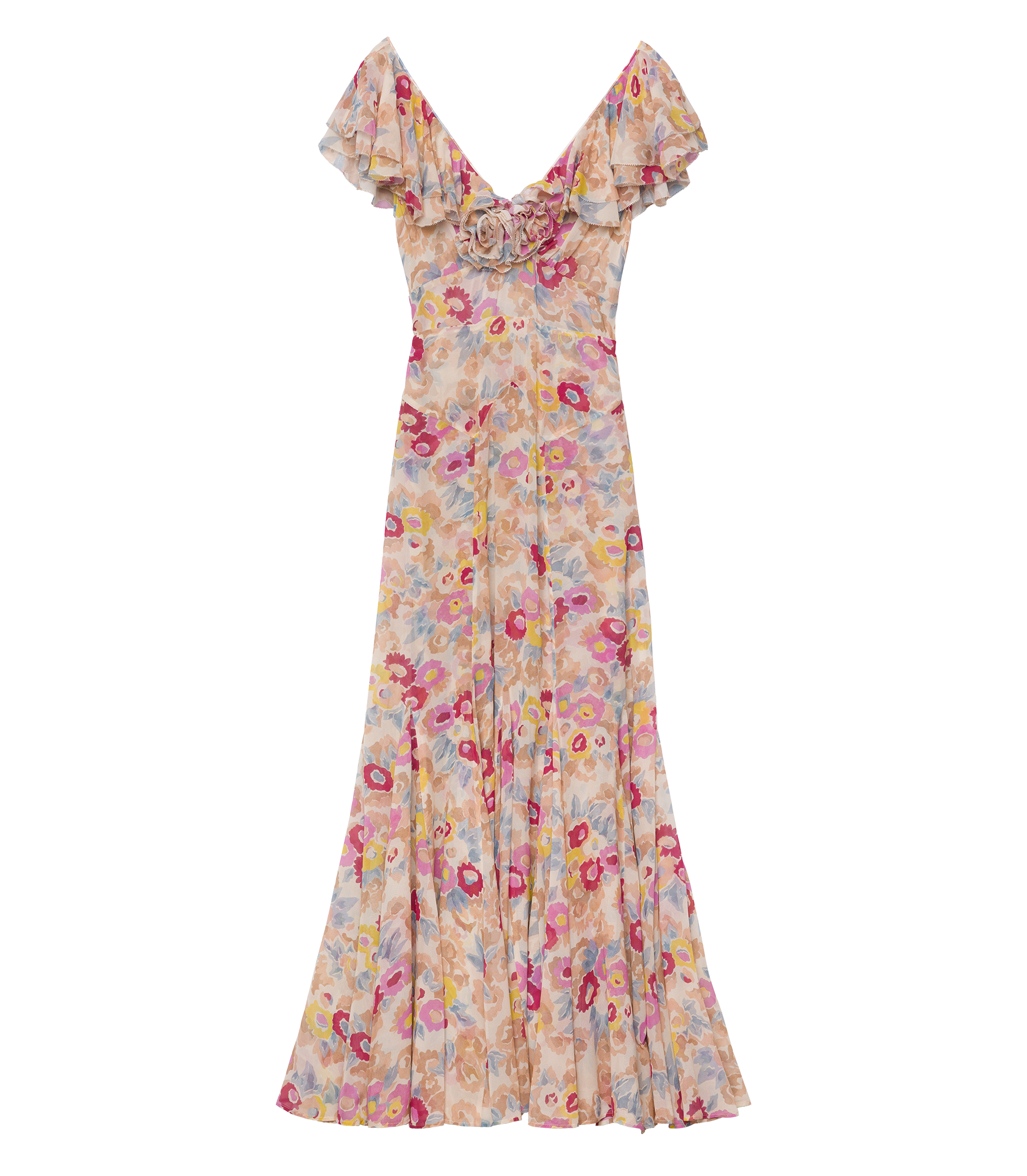 AMÉRELLE DRESS -- JARDIN DE CAMELIAS