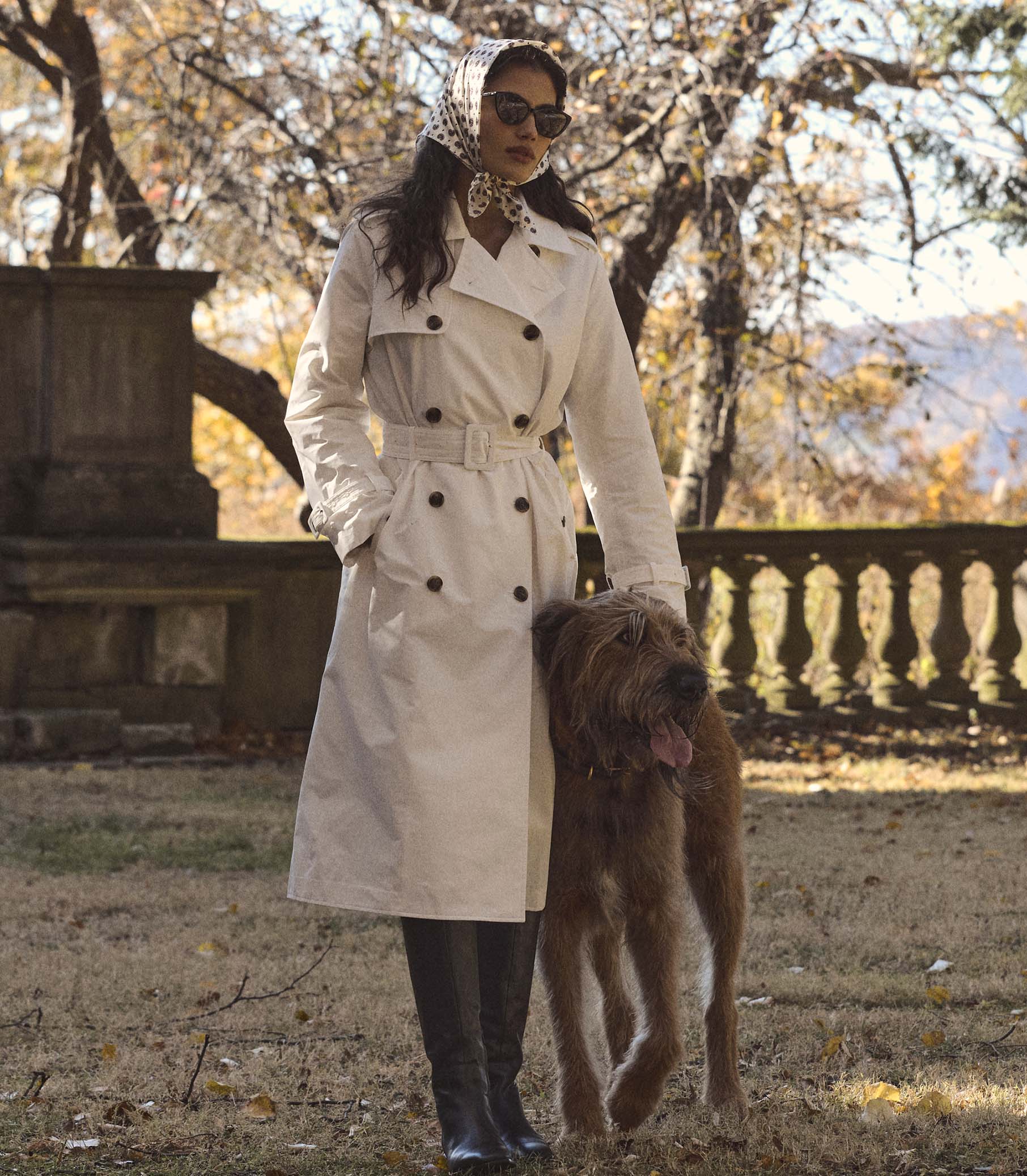 AMHERST TRENCH -- SALT