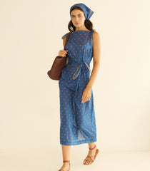 AMORETTE DRESS -- EARTHA PAISLEY