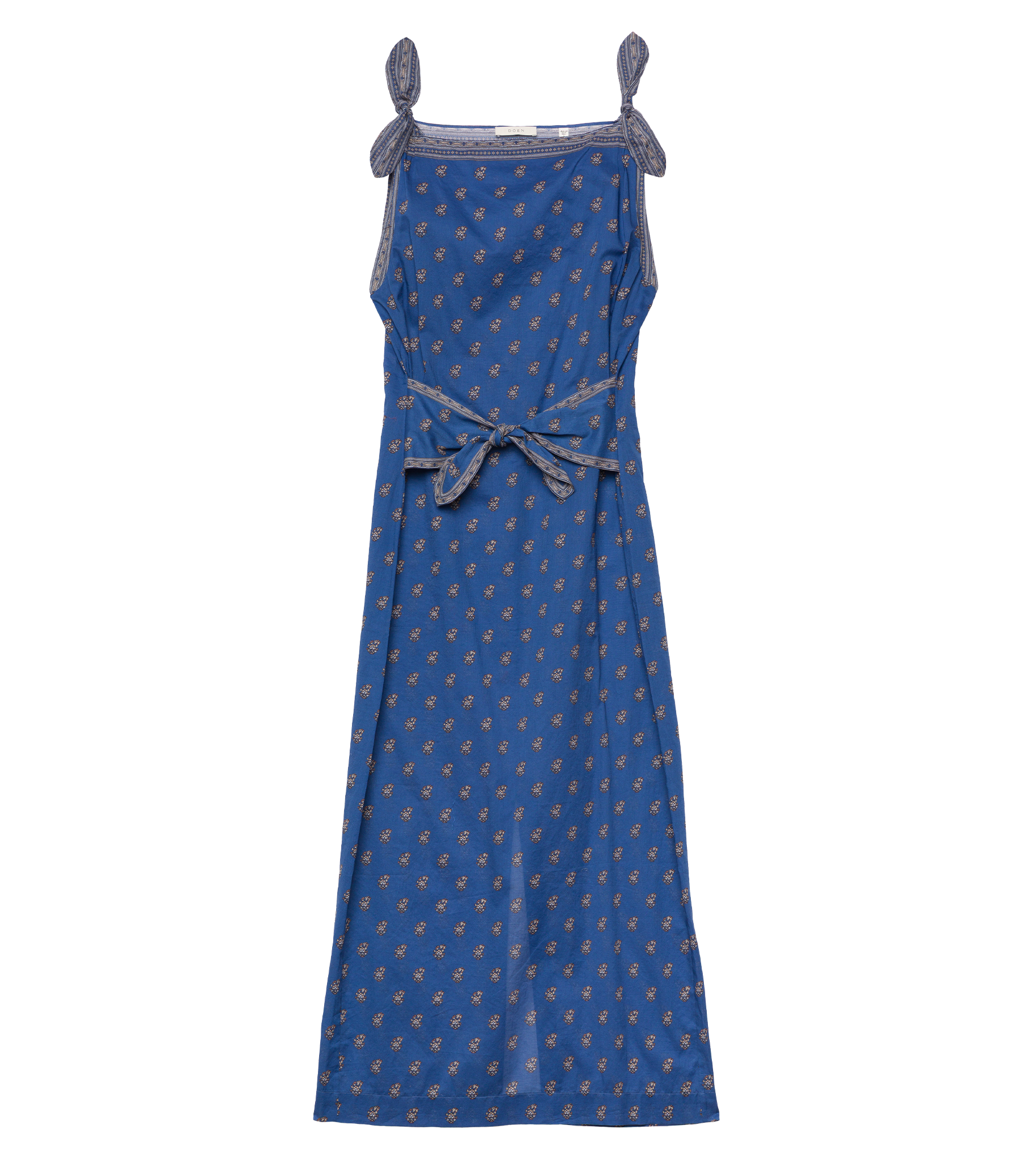 AMORETTE DRESS -- EARTHA PAISLEY