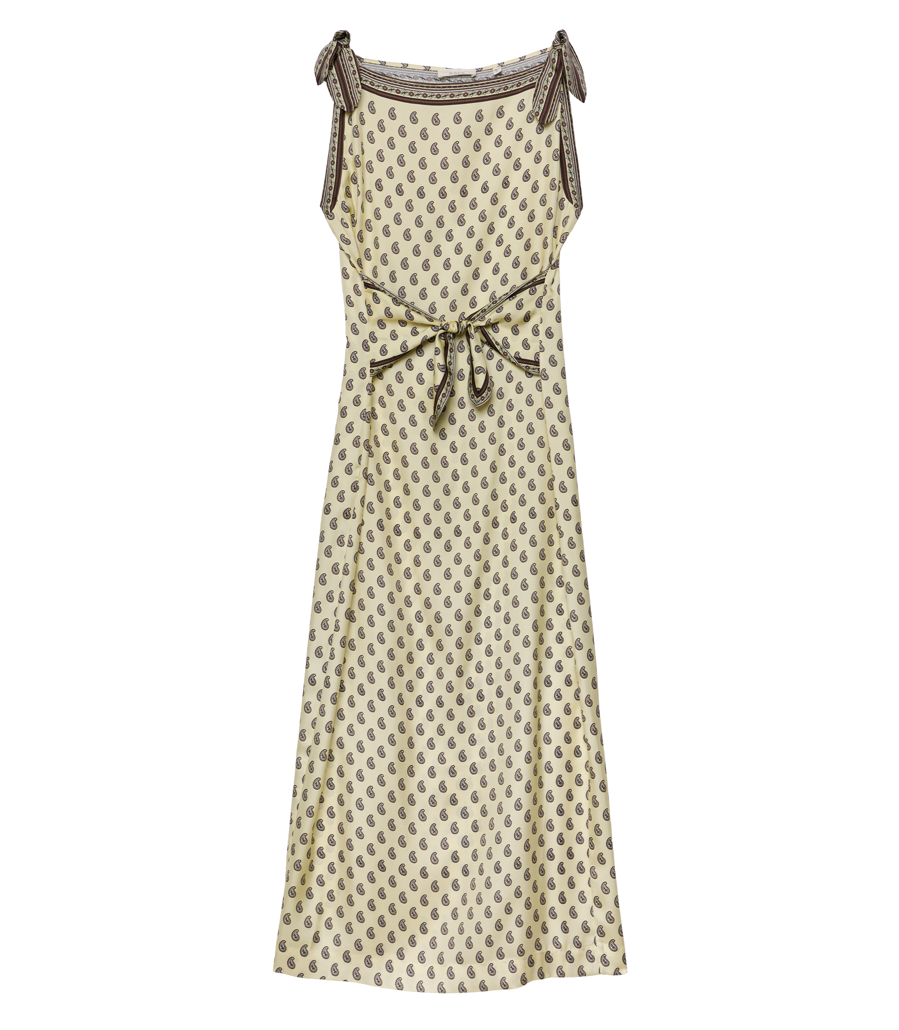 AMORETTE DRESS -- SUNLIGHT TAORMINA PAISLEY