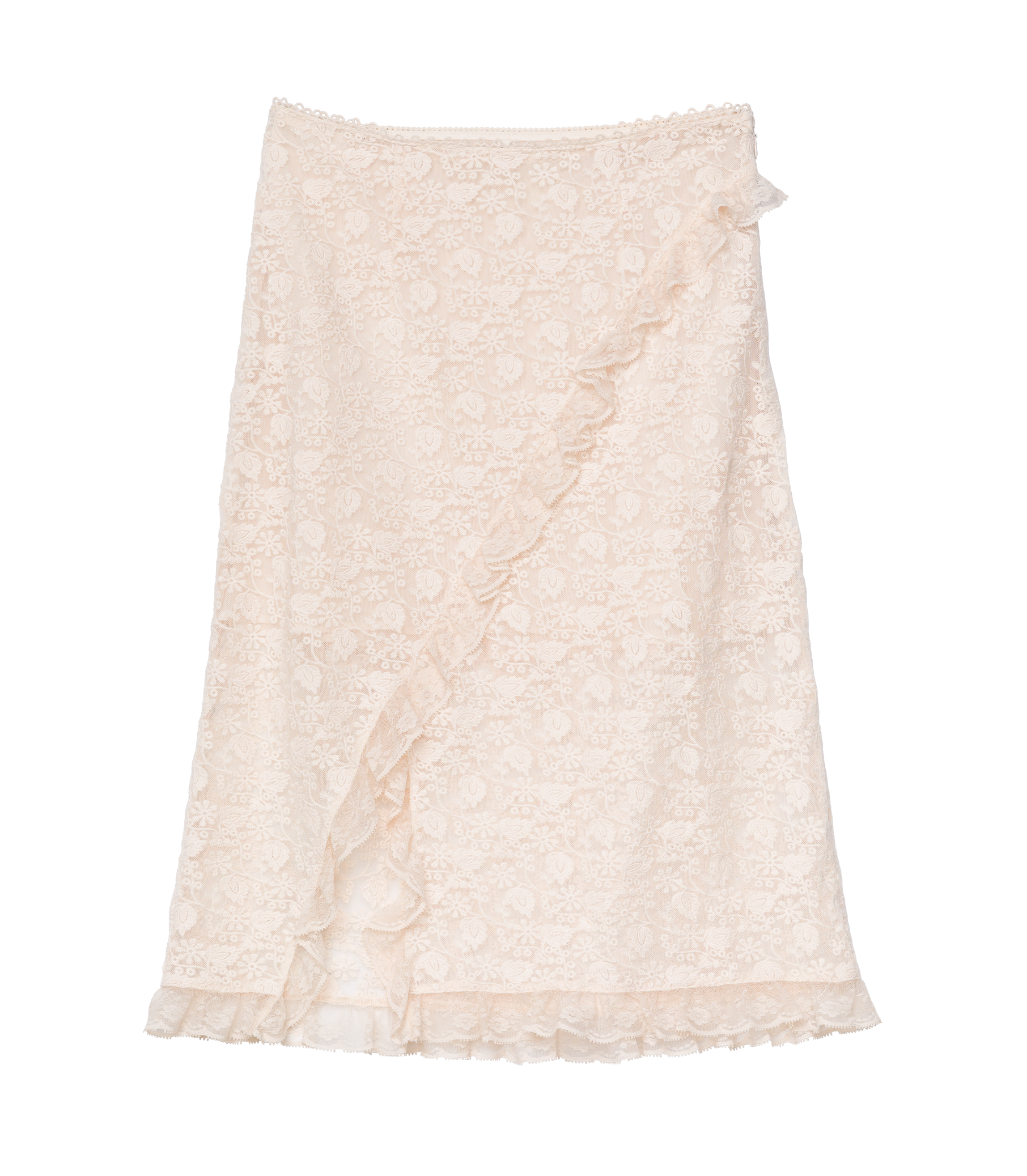 AURELLA SKIRT -- SOFT CAMELLIA