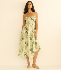 BENOIT DRESS -- FLORAISON DE MÛRES