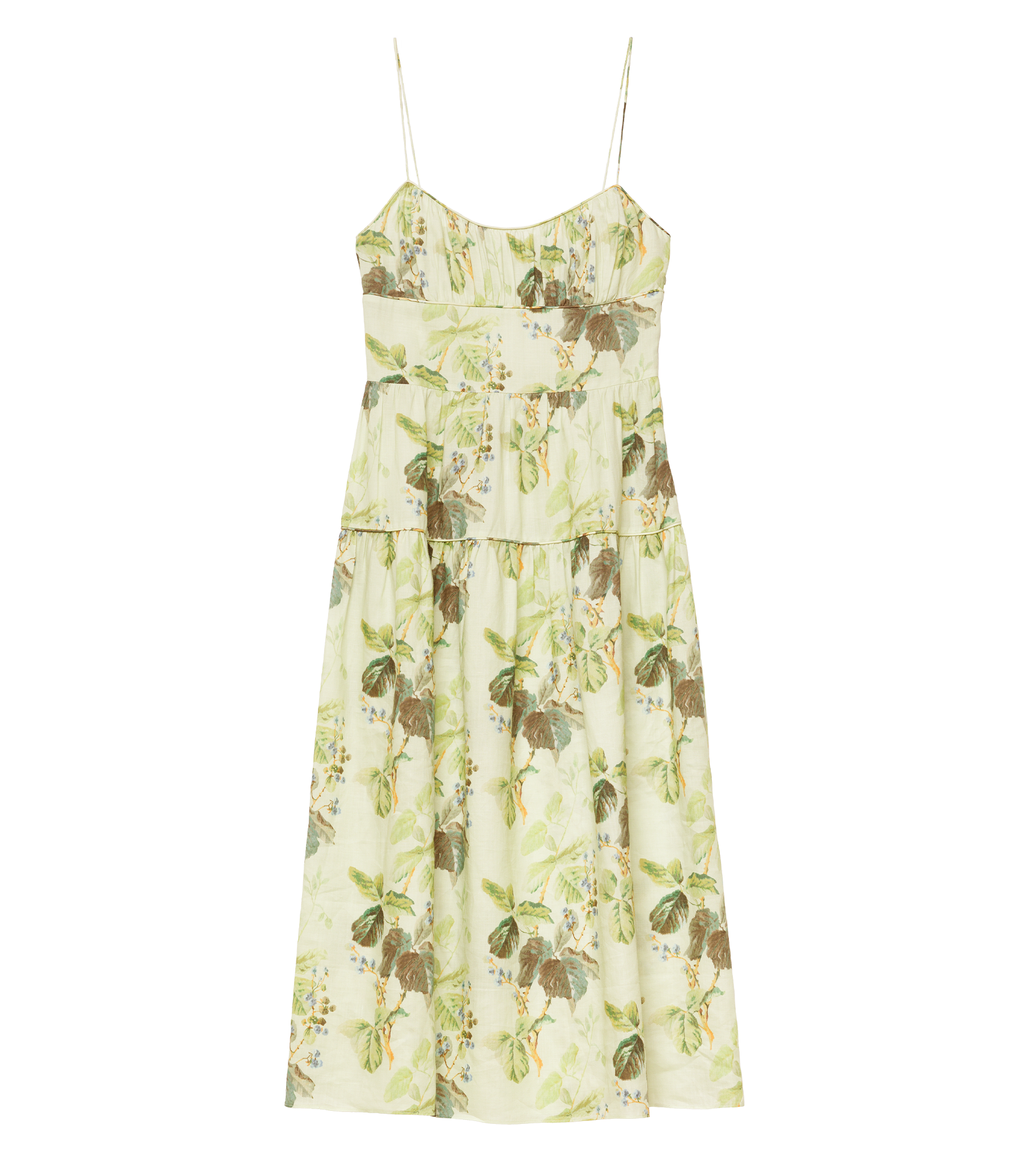 BENOIT DRESS -- FLORAISON DE MÛRES