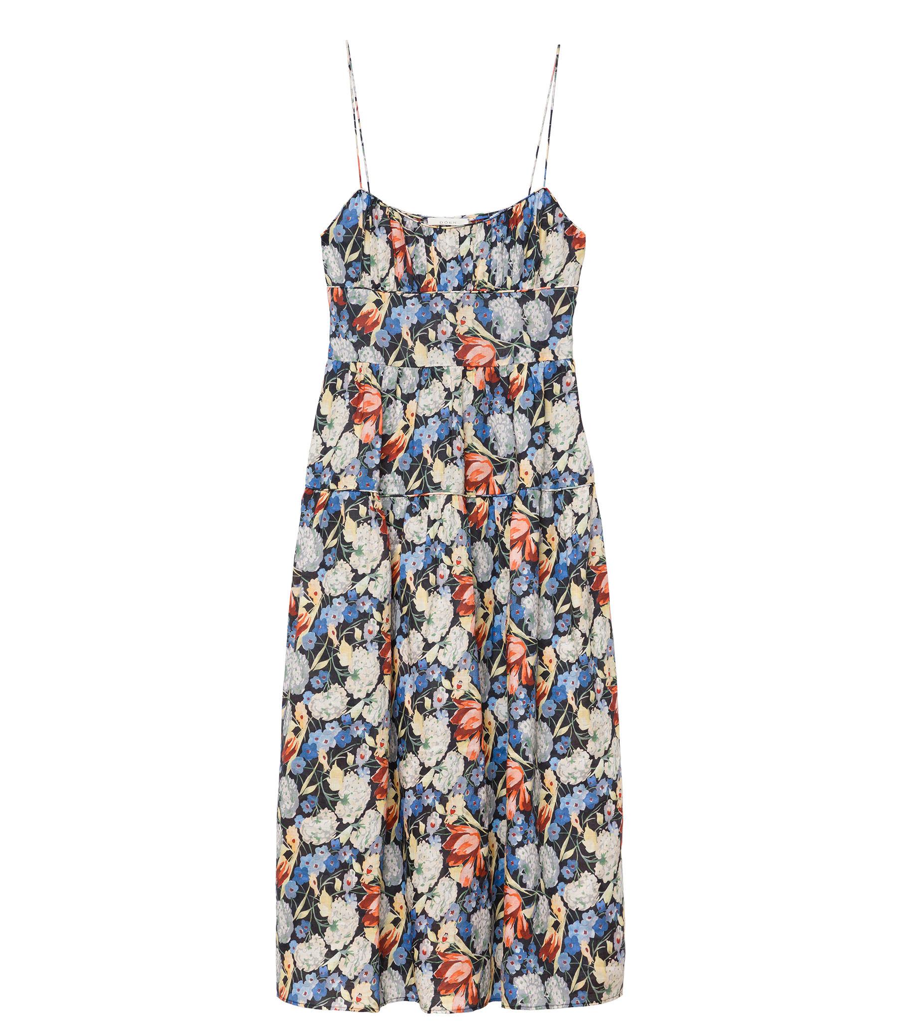 BENOIT DRESS -- PETIT JARDIN DE VILLANDRY