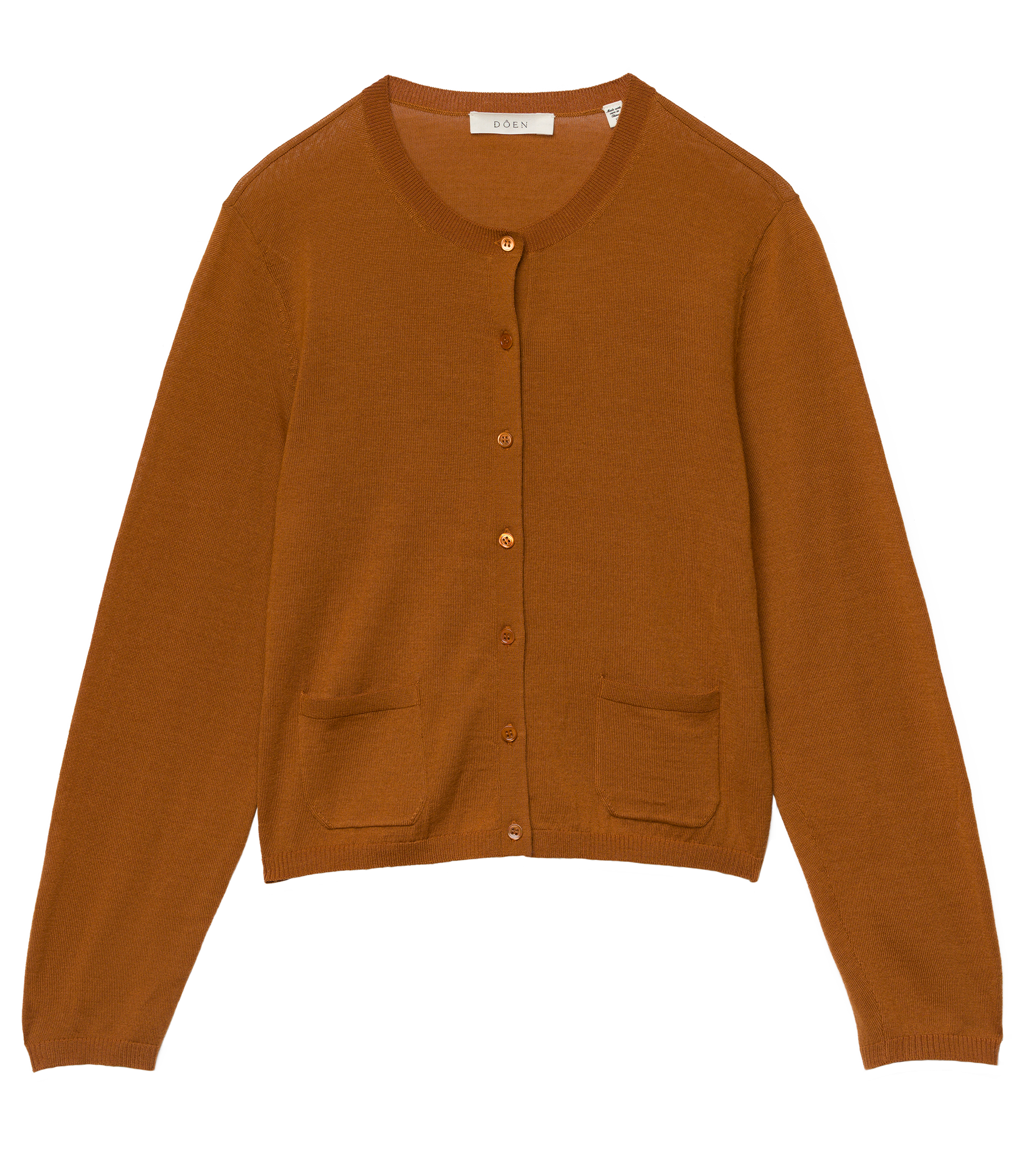 CASMIA CARDIGAN -- COCONUT