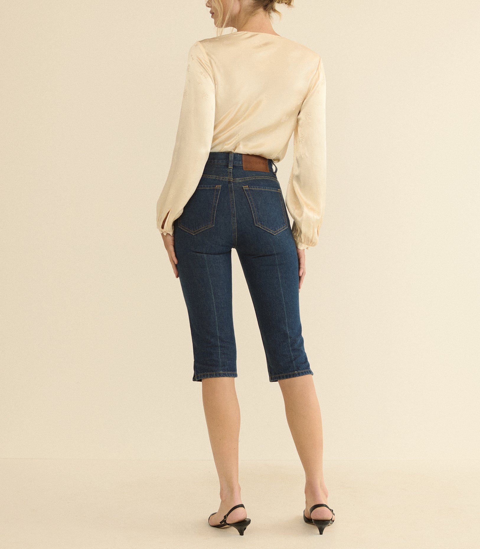 CHANTAL CAPRI -- CAVALAIRE DARK WASH