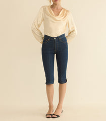 CHANTAL CAPRI -- CAVALAIRE DARK WASH