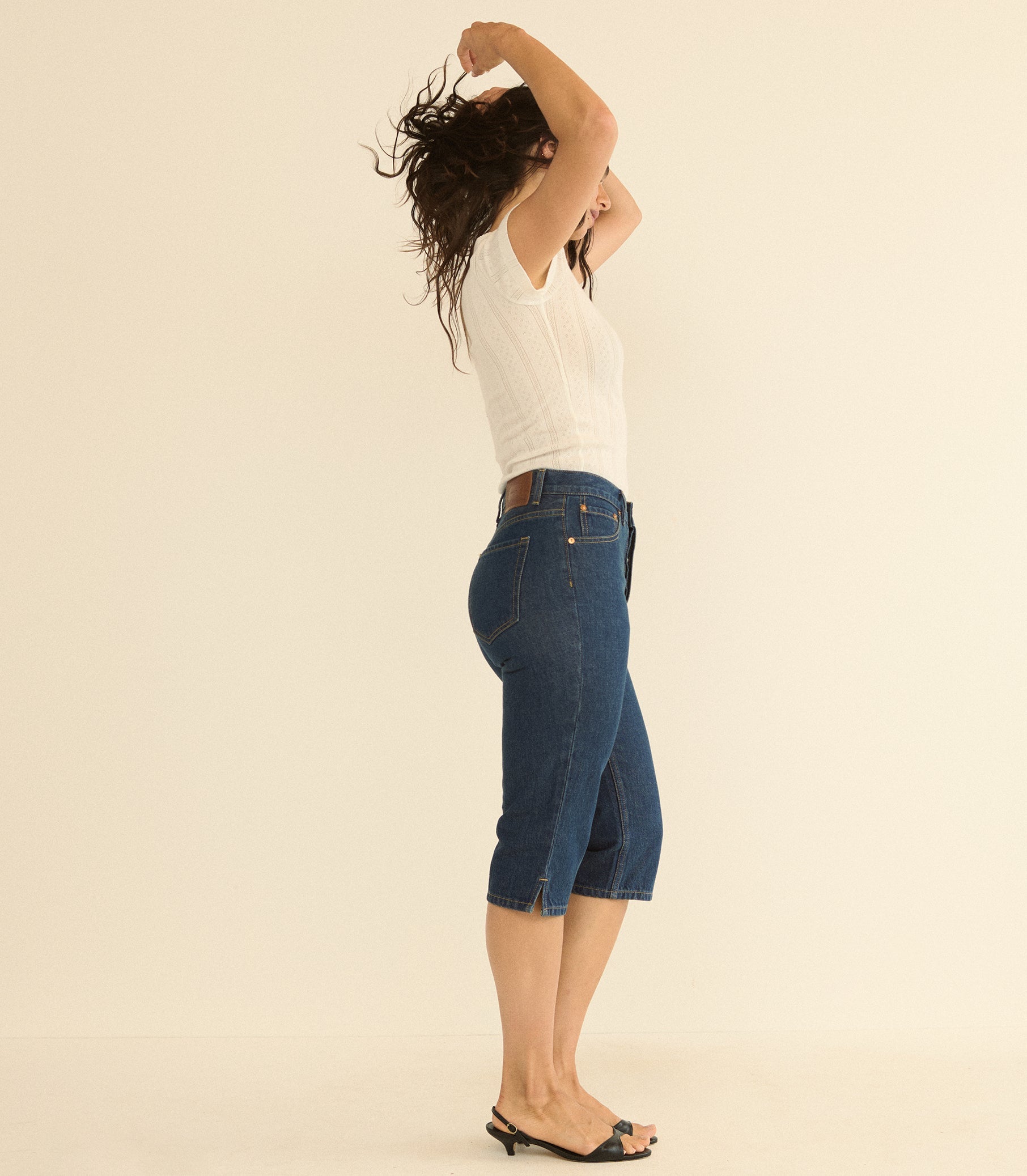 CHANTAL CAPRI -- CAVALAIRE DARK WASH