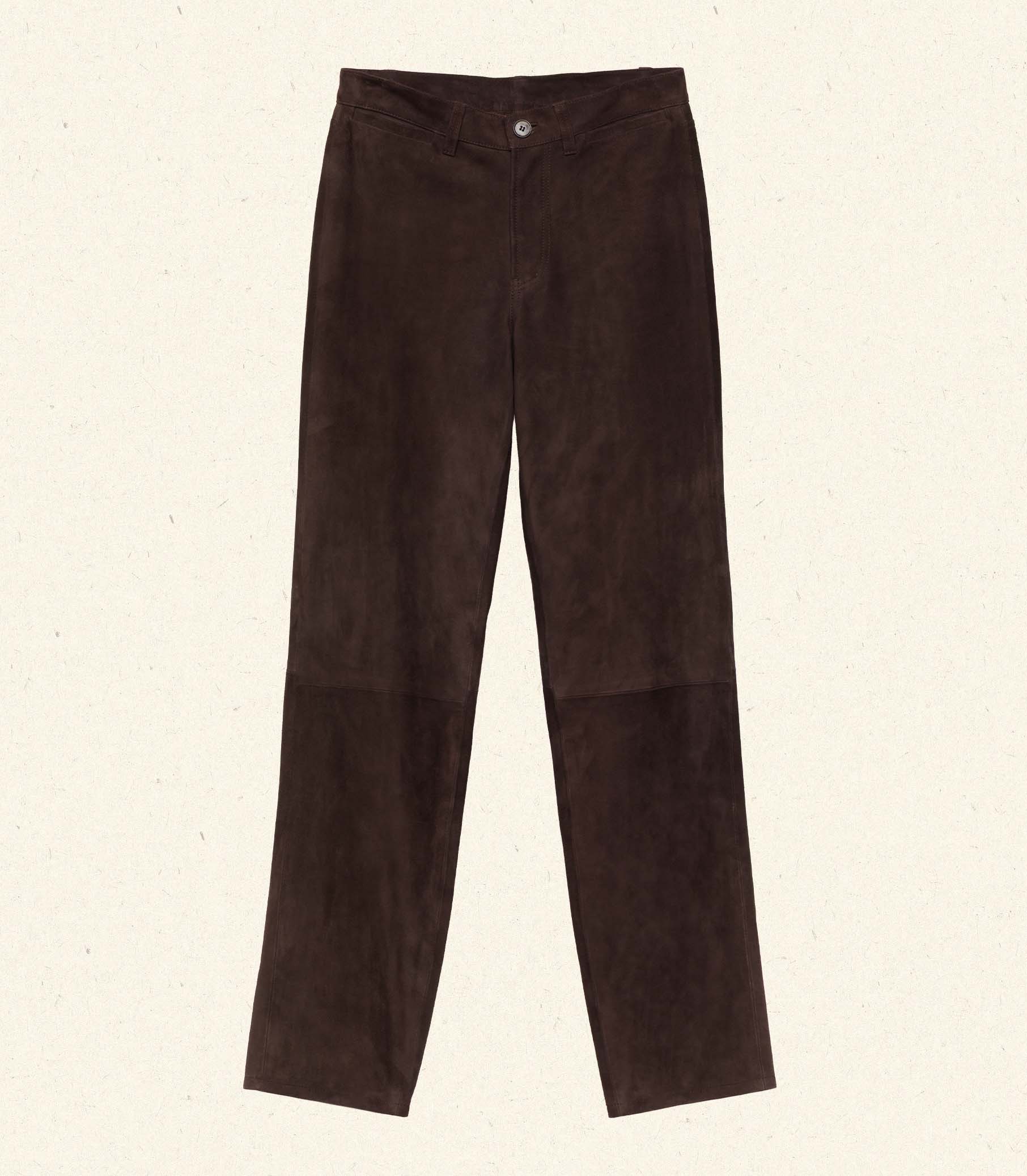 CHEVALIER PANT -- DEEP CHOCOLATE