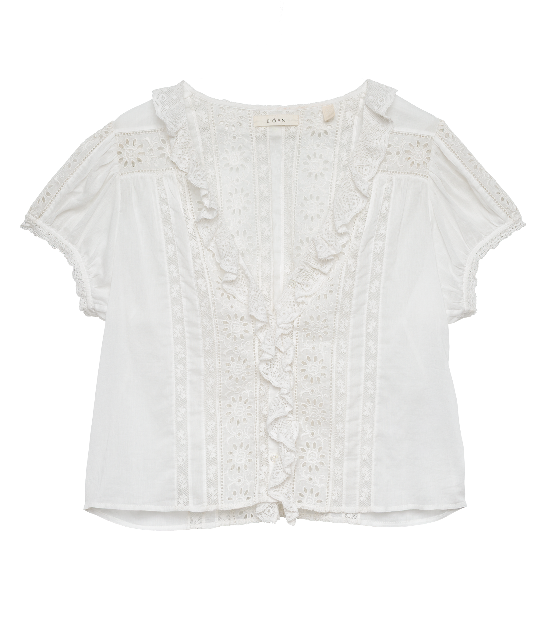 CLAIRETTE TOP -- SALT