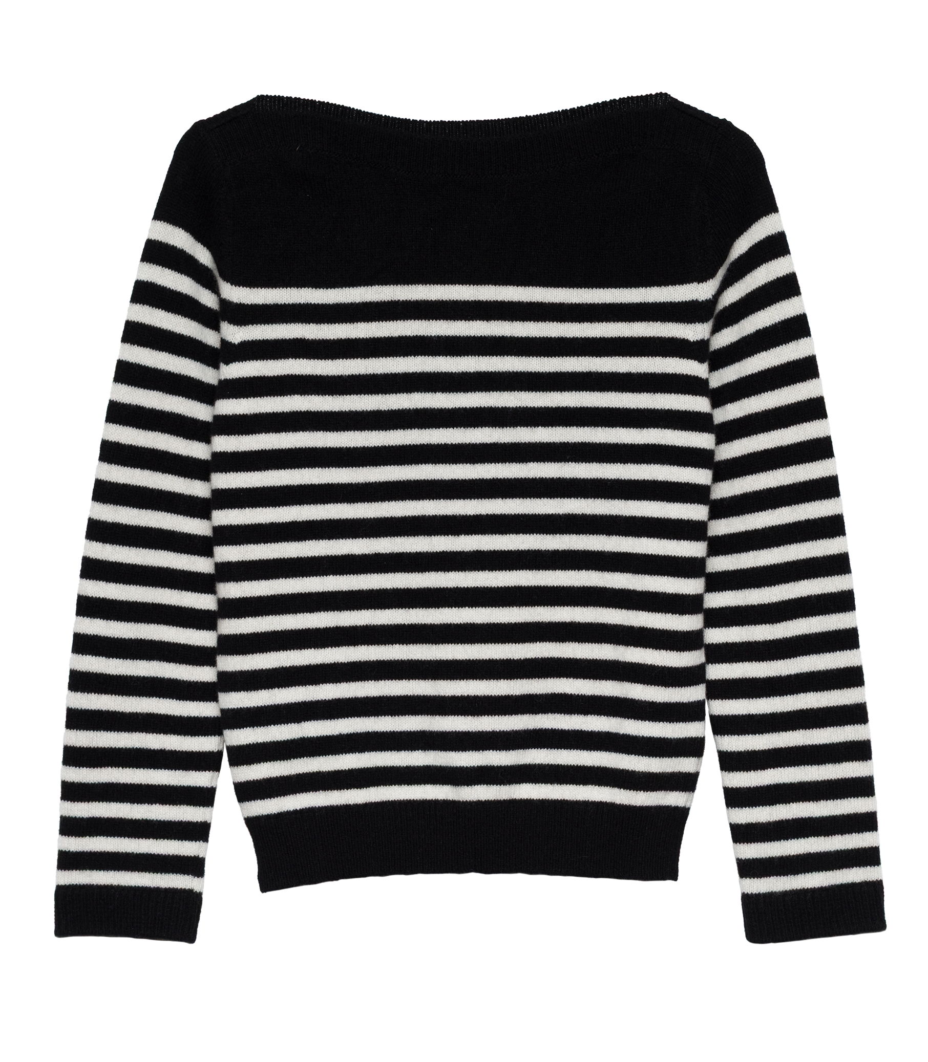 CLAIRMONT SWEATER -- MARCEAU STRIPE