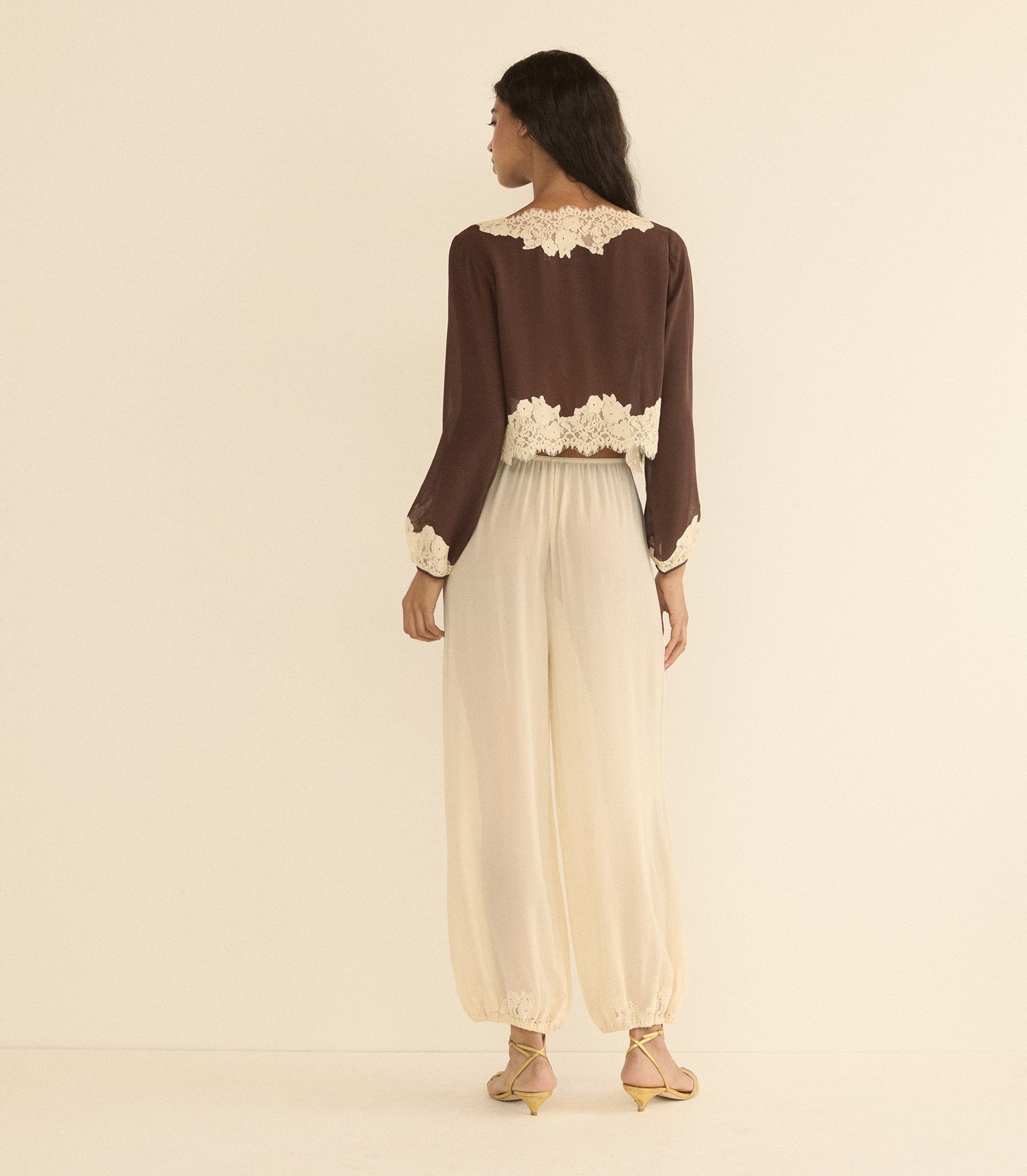CLARIMONDE TOP -- CHICORY BARK