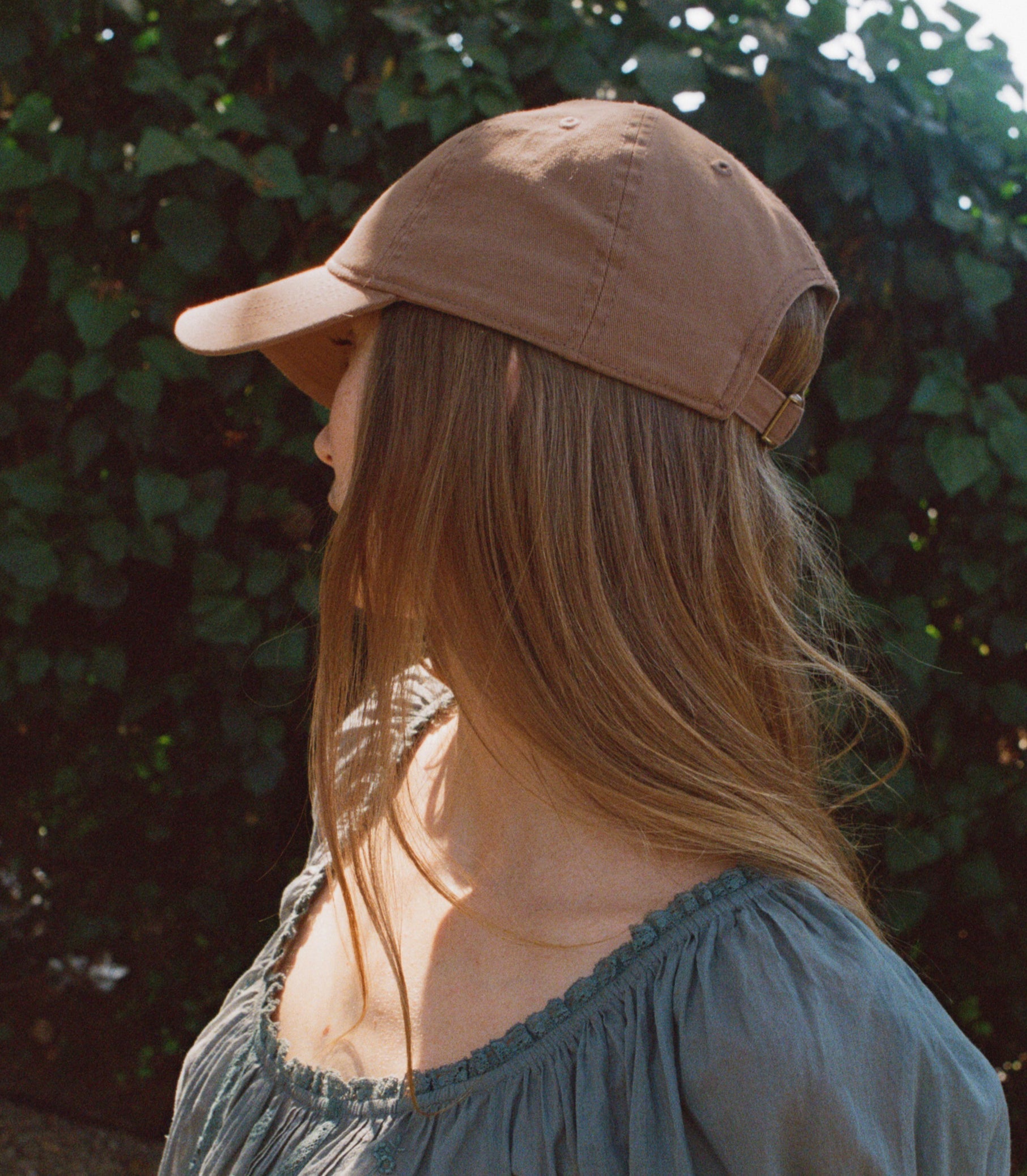 CLARO BASEBALL HAT -- BROWN COTTON