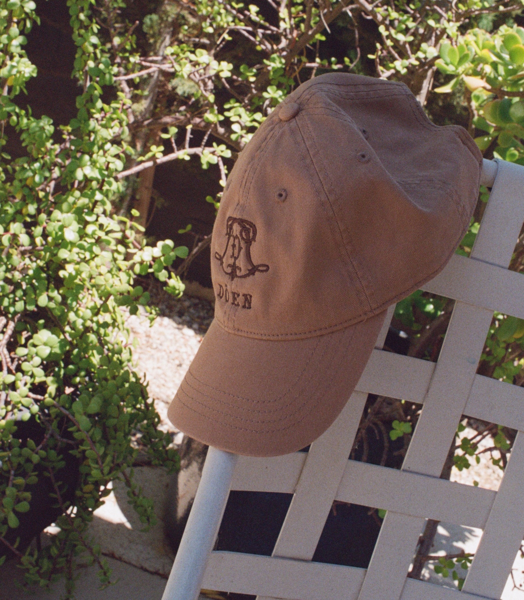 CLARO BASEBALL HAT -- BROWN COTTON