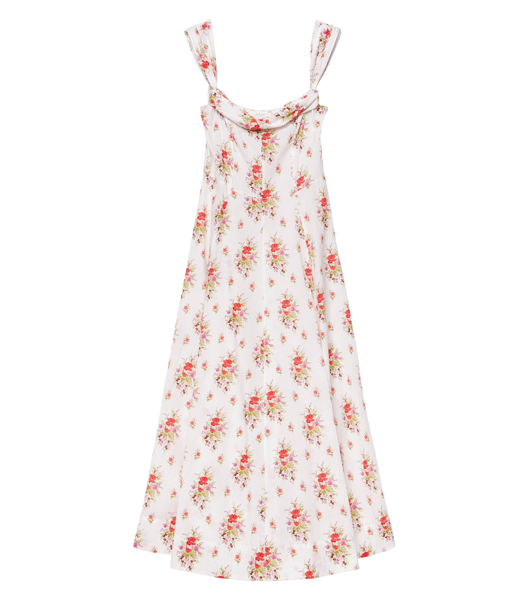 CLEA DRESS -- ROSE PETIT BOUQUET DE CHAMONIX