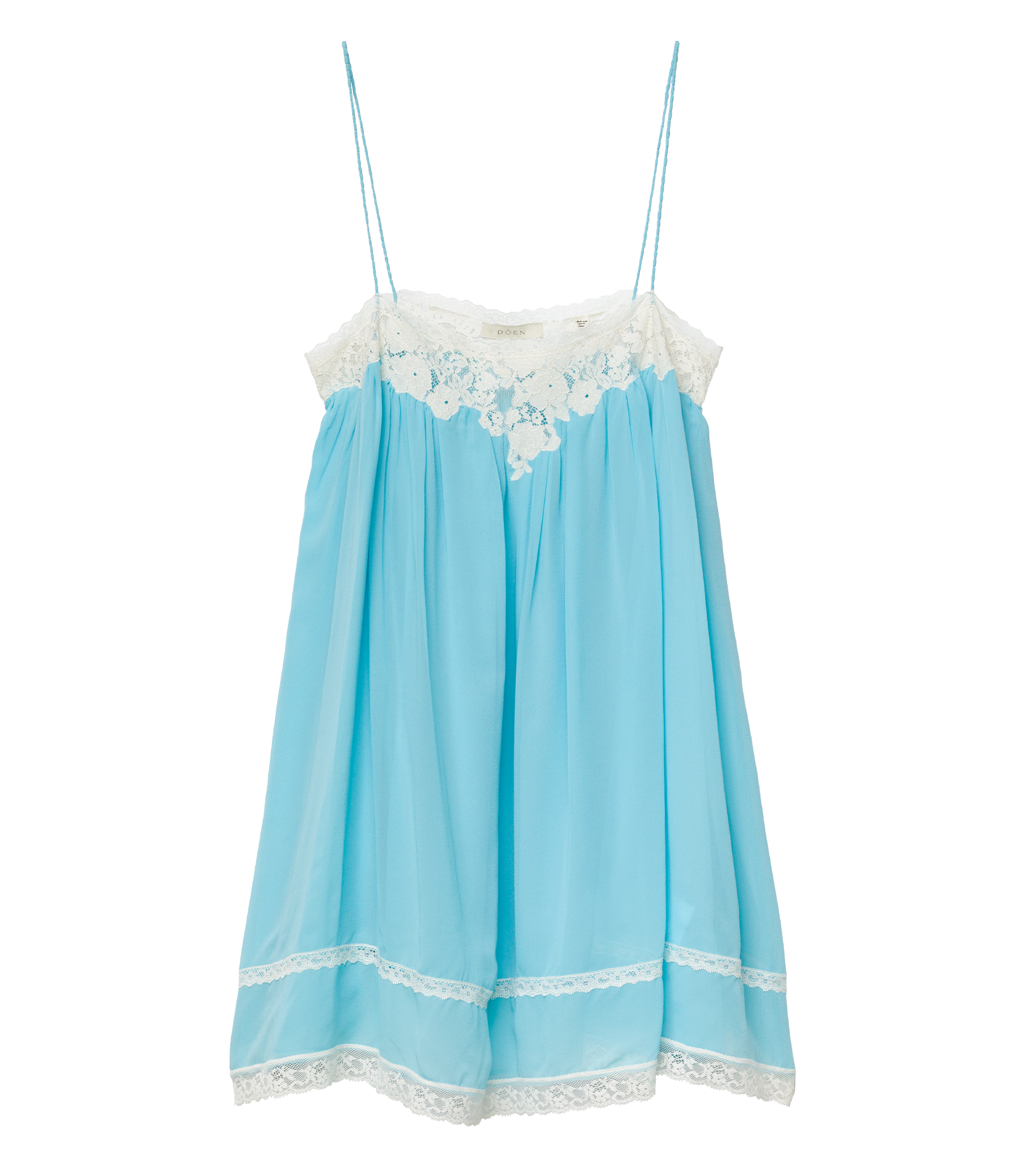 CLEMENTE DRESS -- CATALINA BLUE