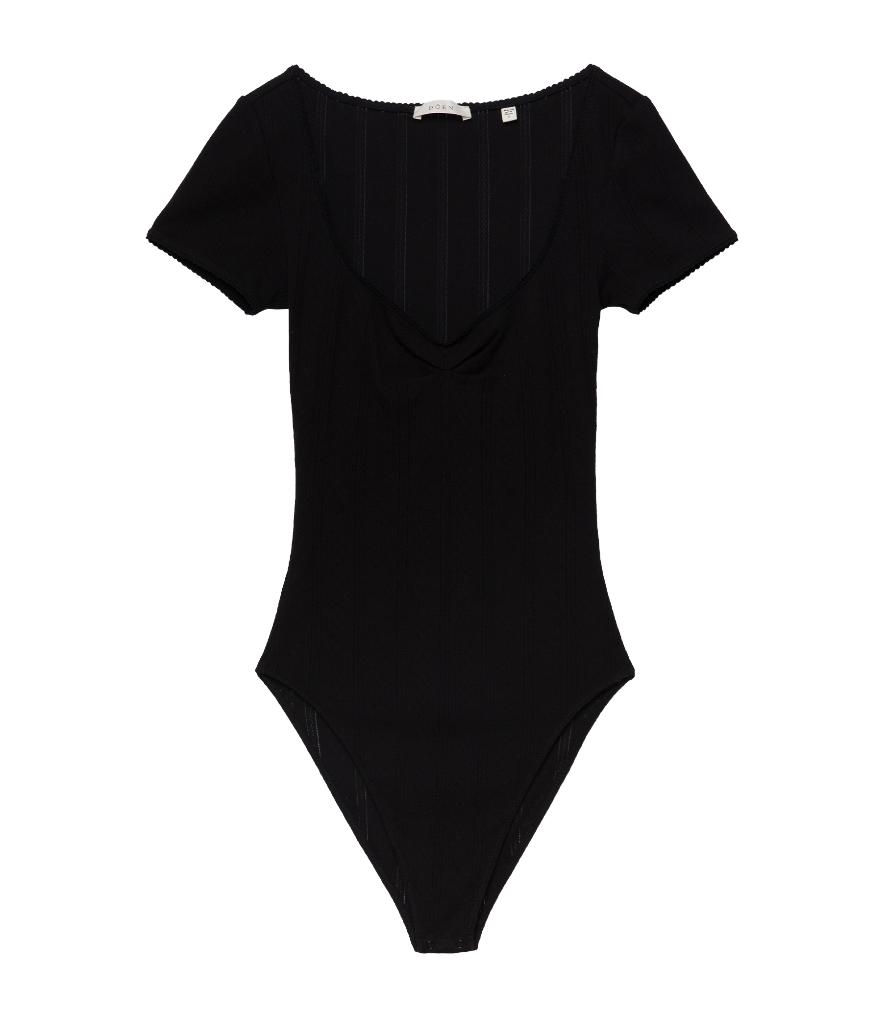 COLETA BODYSUIT -- BLACK