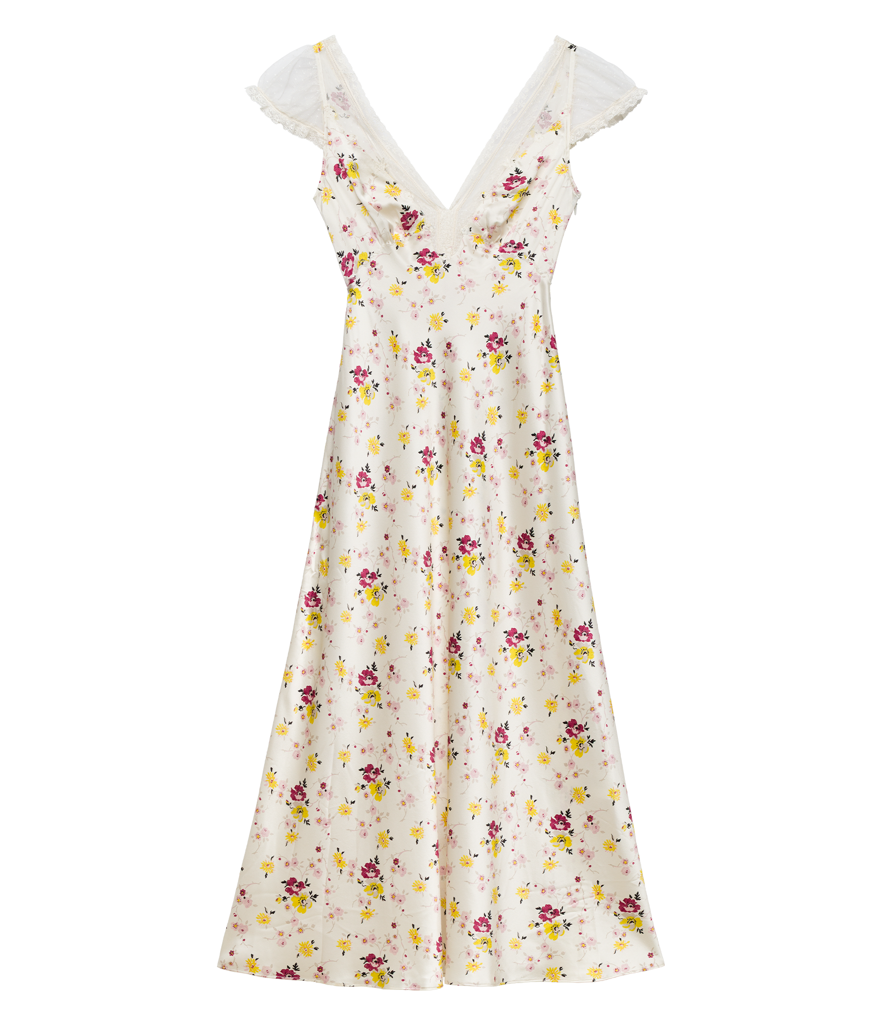 CORELIA DRESS -- SWEETBRIAR FLORAL