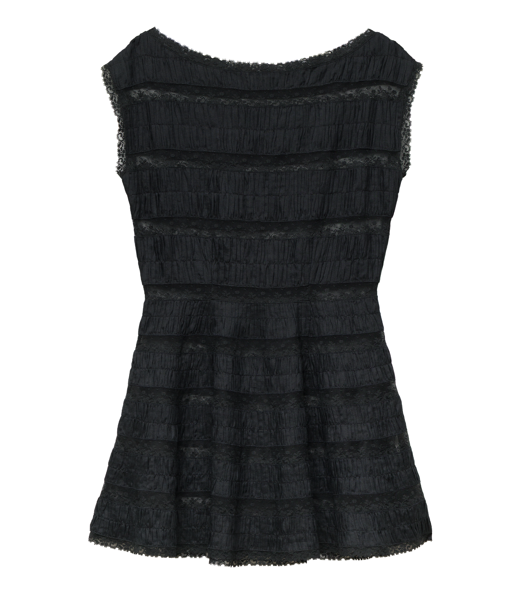 CORNELLA DRESS -- BLACK
