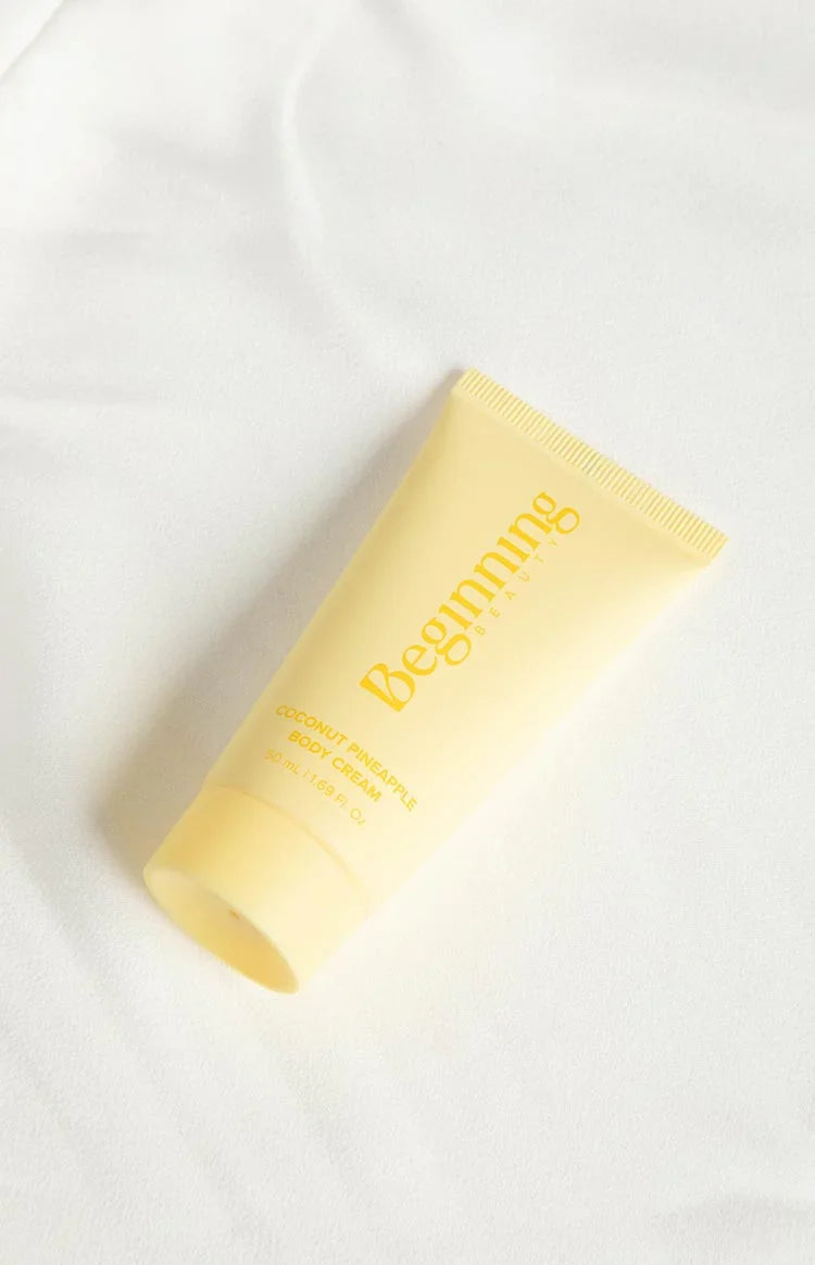 Coconut And Pineapple Body Cream