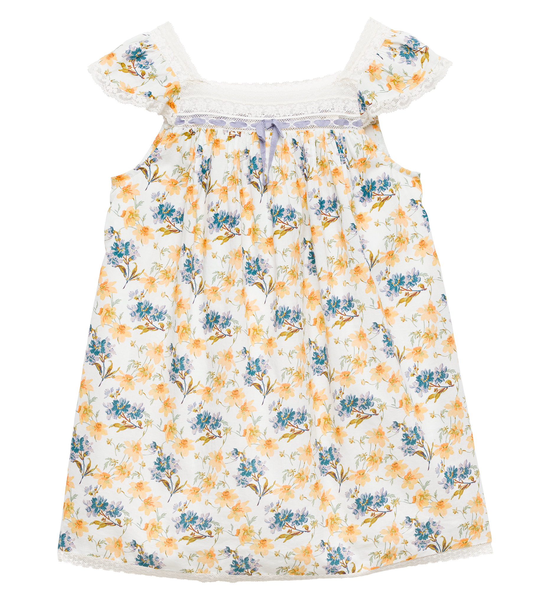 DESSA DRESS -- NARCISSUS BLOOM