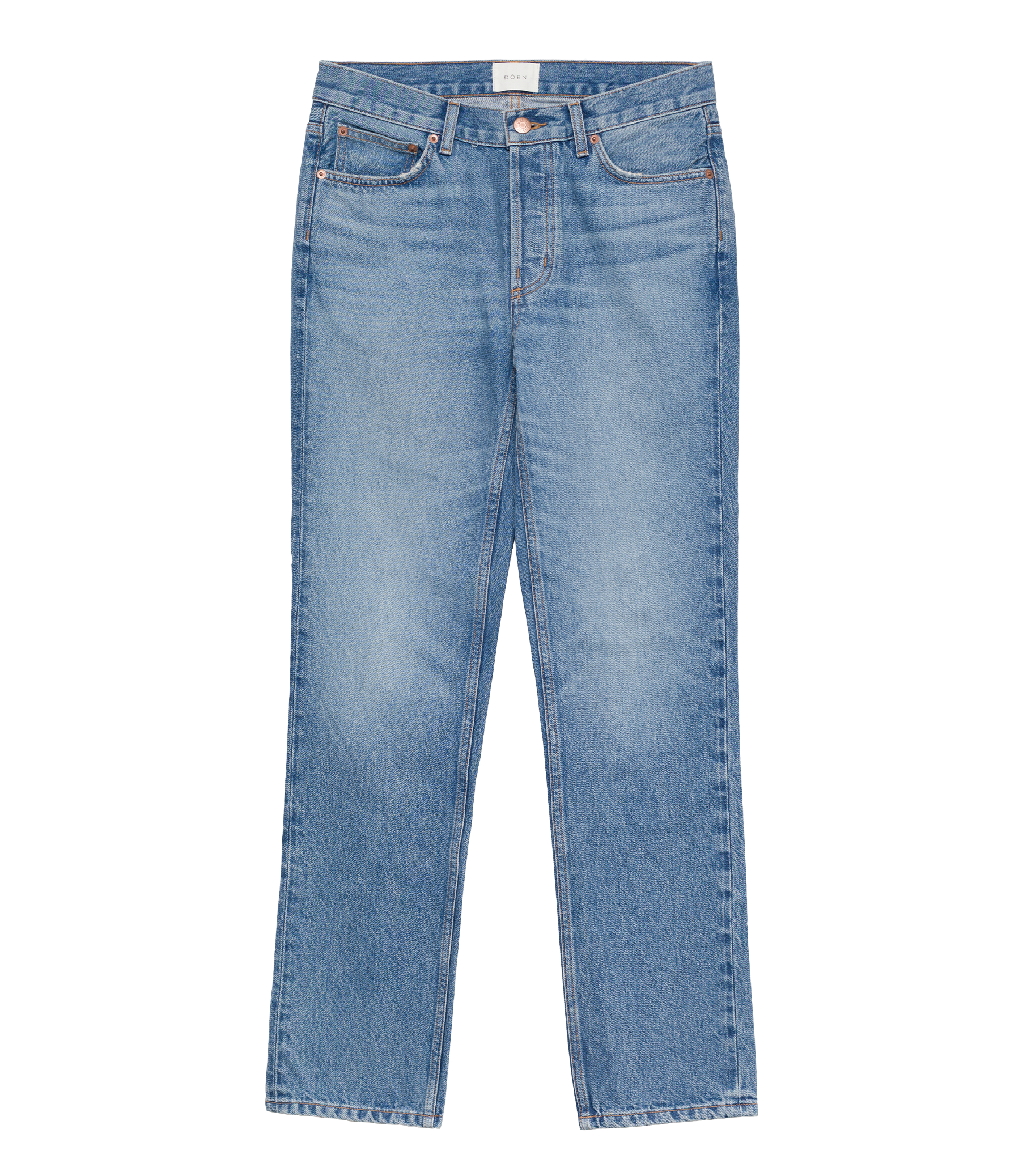 DIANA MID RISE JEAN -- MARVILLE WASH