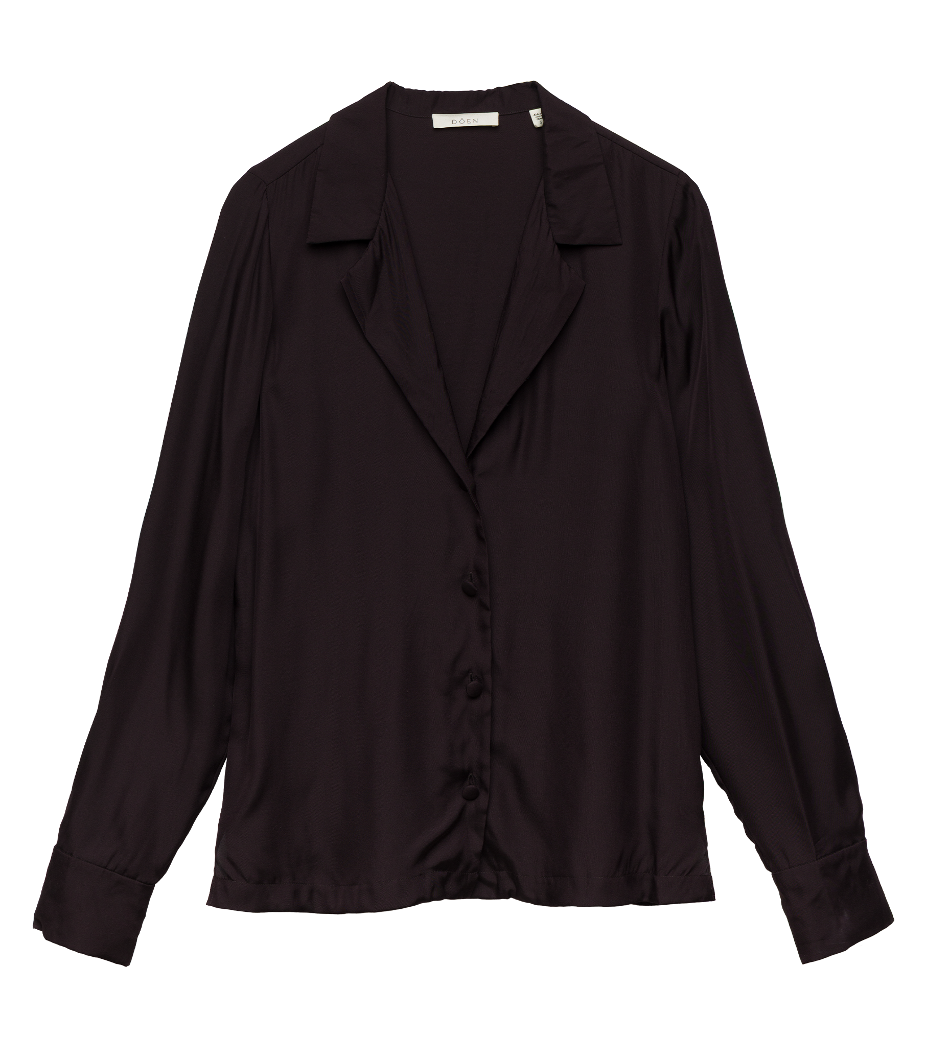 DORSIA TOP -- EQUESTRIAN BROWN
