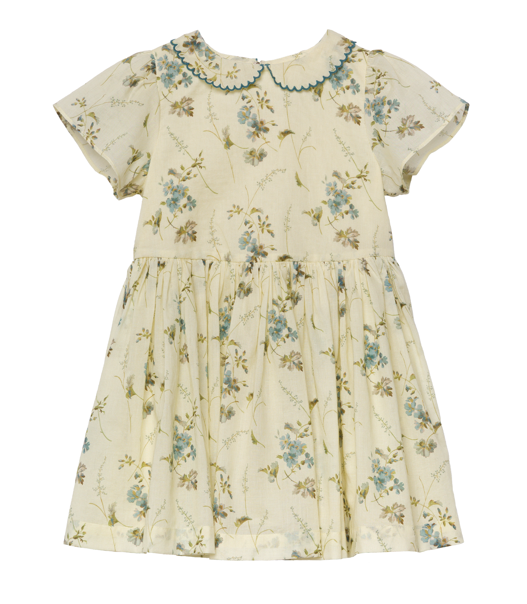 DUA DRESS -- SUNSHINE PRAIRIE ROSE