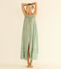 ELARIE DRESS -- ALOE