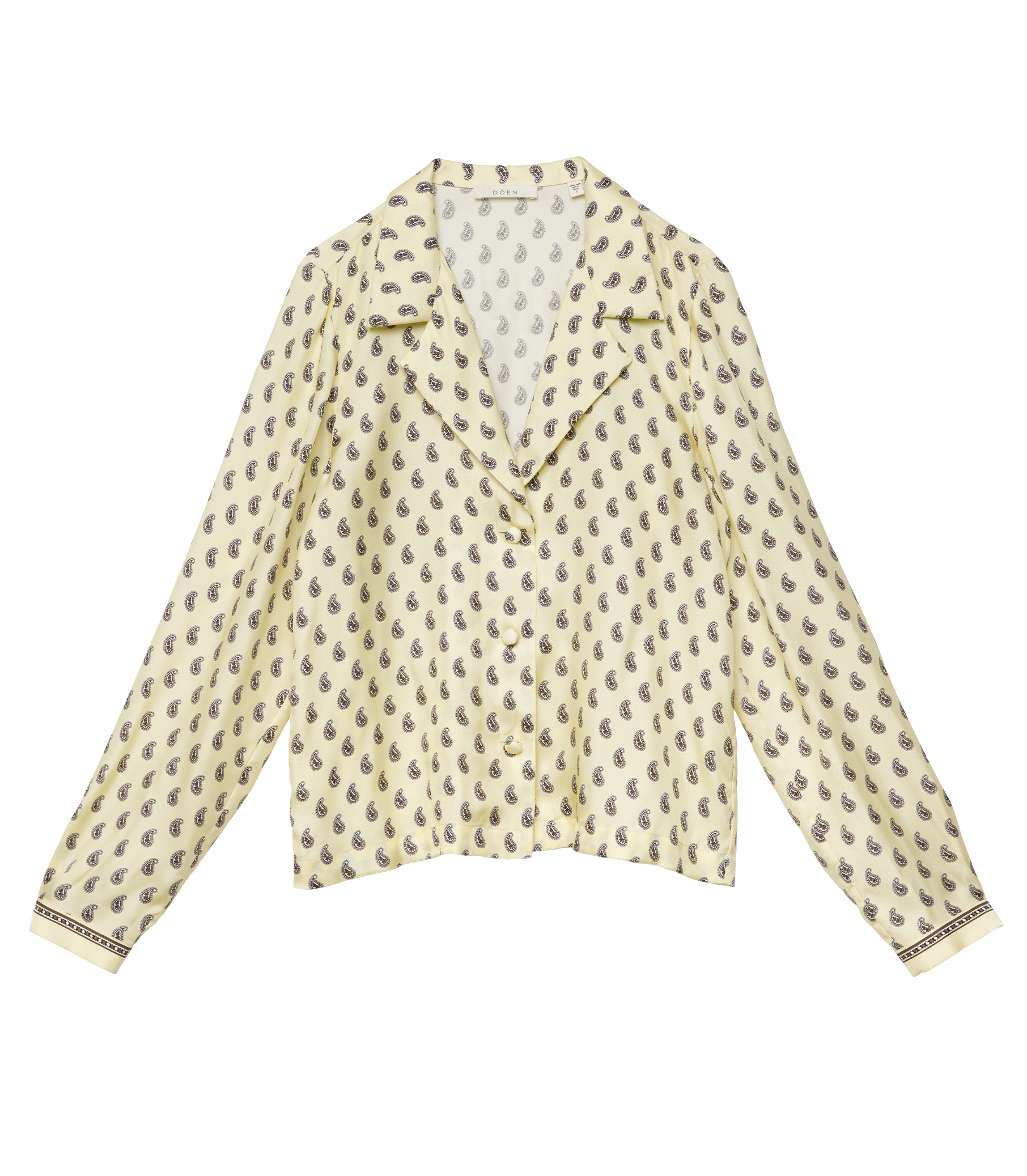 ELENE TOP -- SUNLIGHT TAORMINA PAISLEY