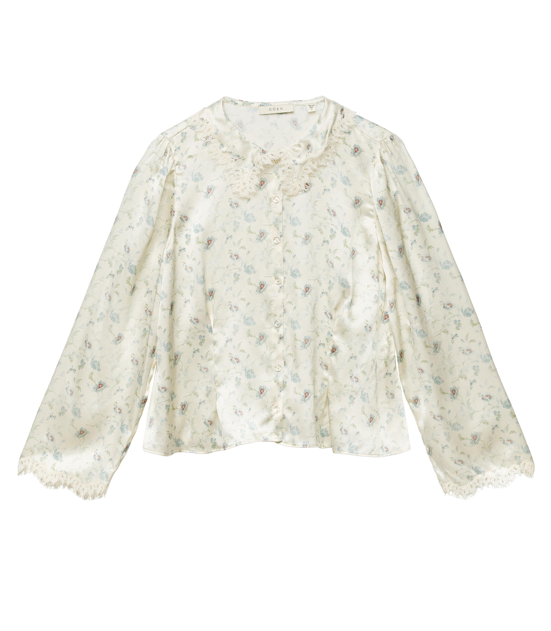 ELIANNE TOP -- CAMELLIA BLOOM