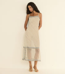 ELIDA DRESS -- CANDLELIGHT