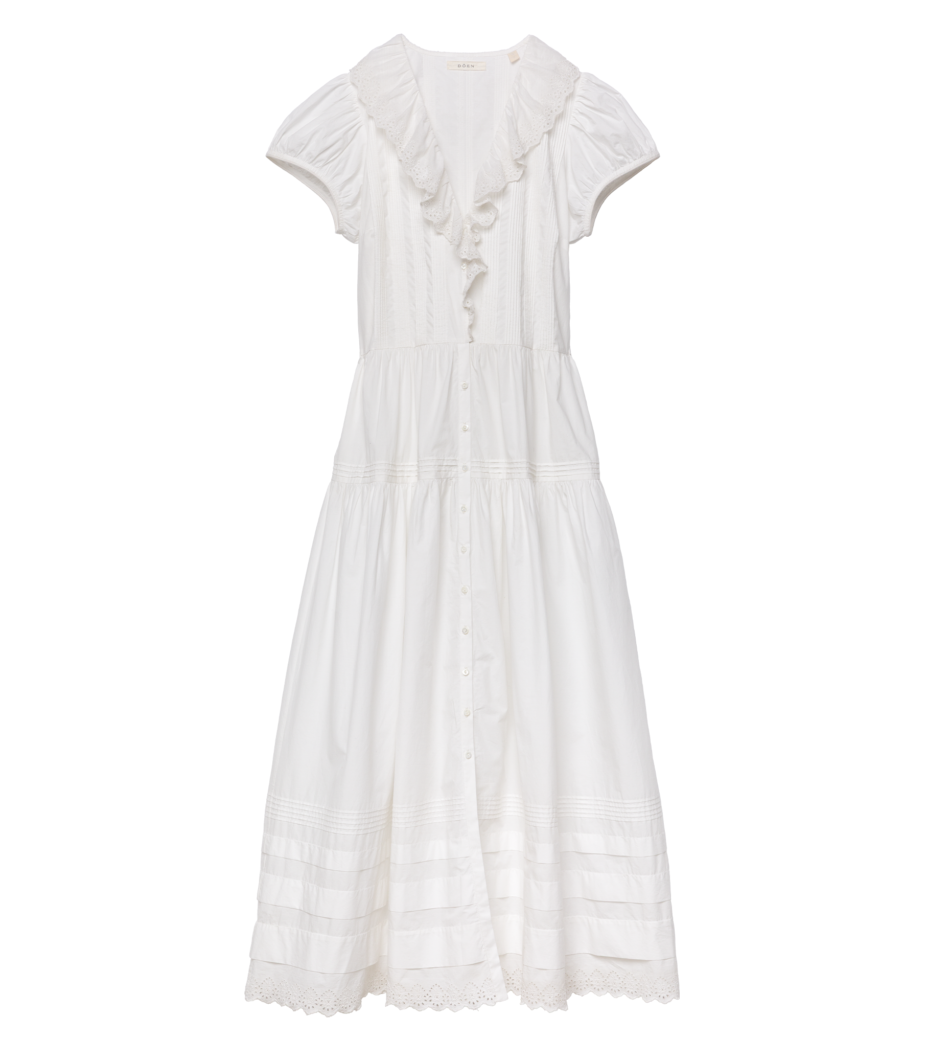 ELIETTE DRESS -- SALT