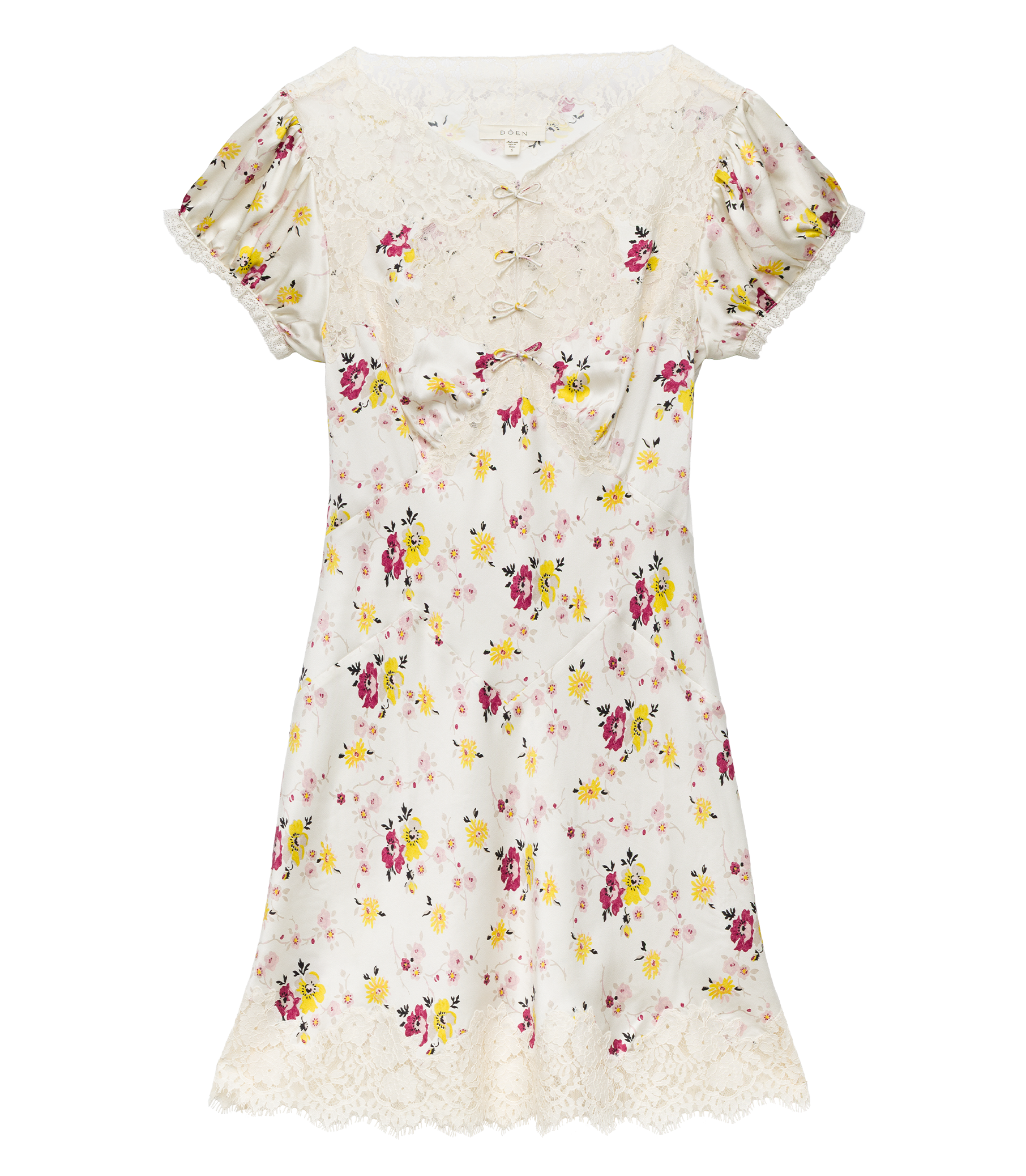 ELISARIA DRESS -- SWEETBRIAR FLORAL