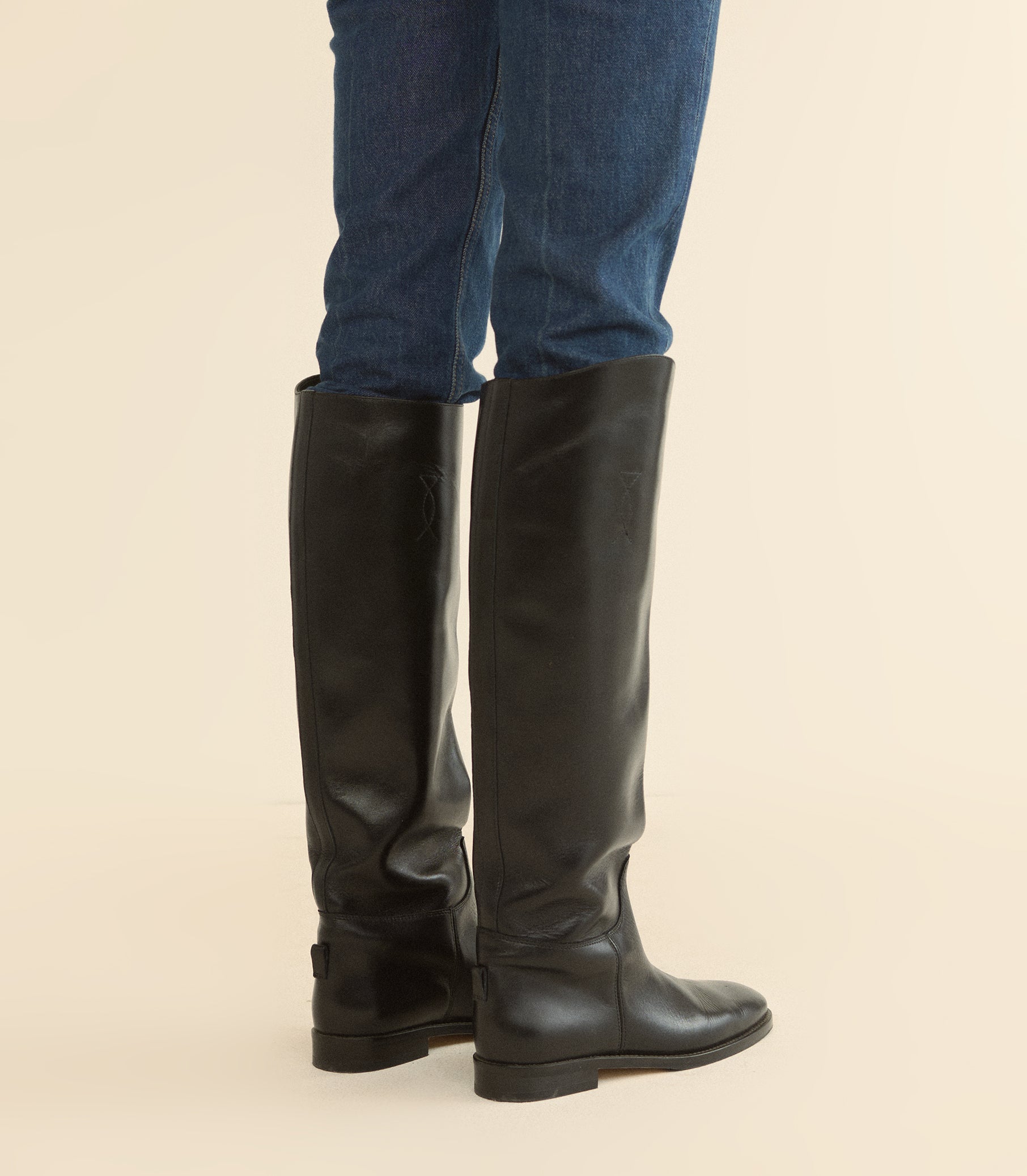 ESSEX BOOT -- BLACK BOX CALF