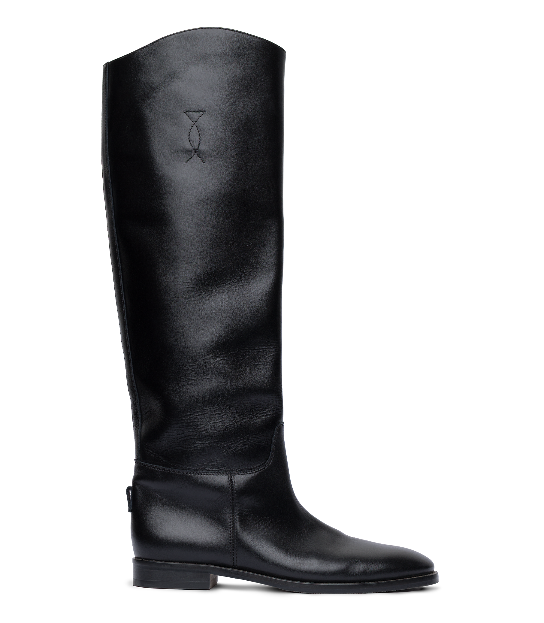 ESSEX BOOT -- BLACK BOX CALF