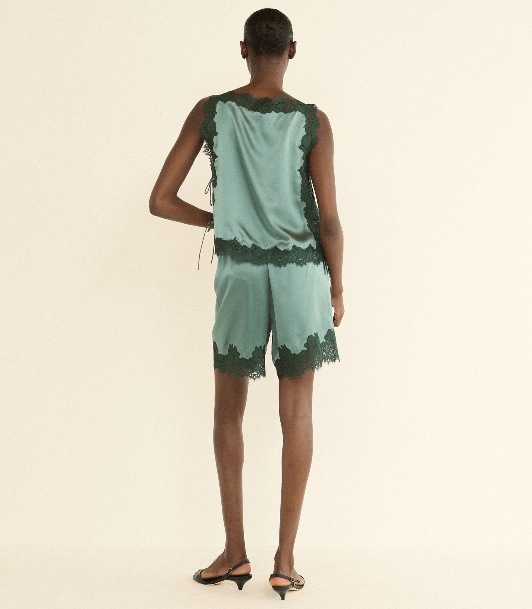 EVANIA TOP -- DULAC GREEN