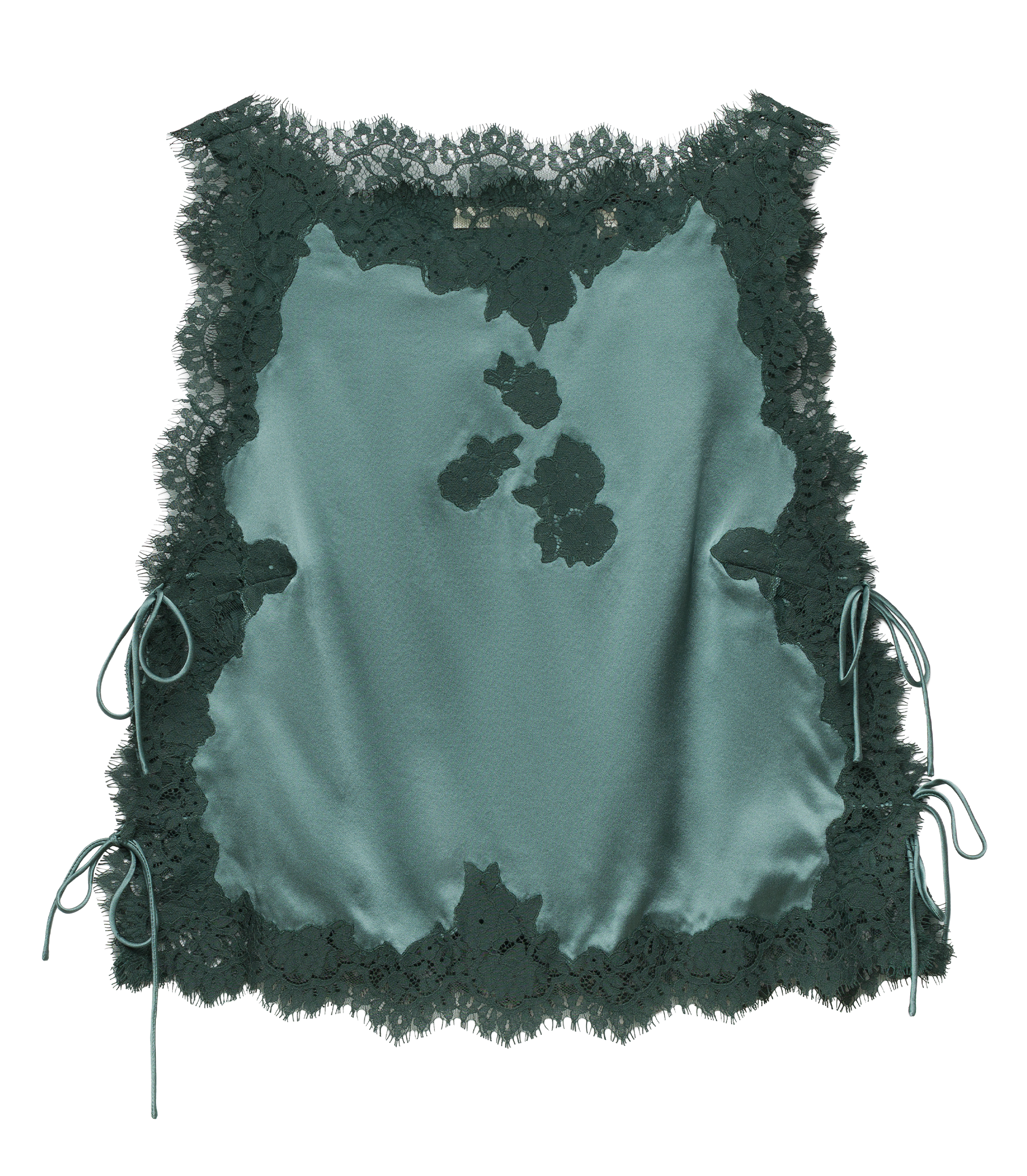 EVANIA TOP -- DULAC GREEN