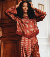 FAUSTELLA TOP -- SAN SEBASTIAN FOULARD