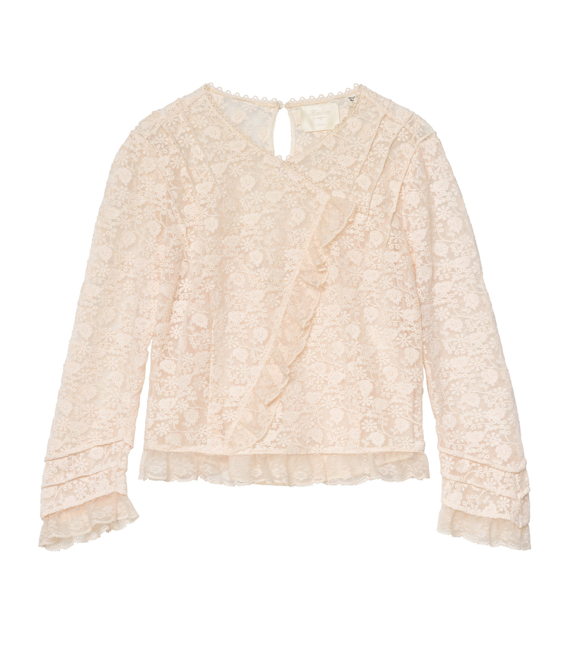FAYETTE TOP -- SOFT CAMELLIA