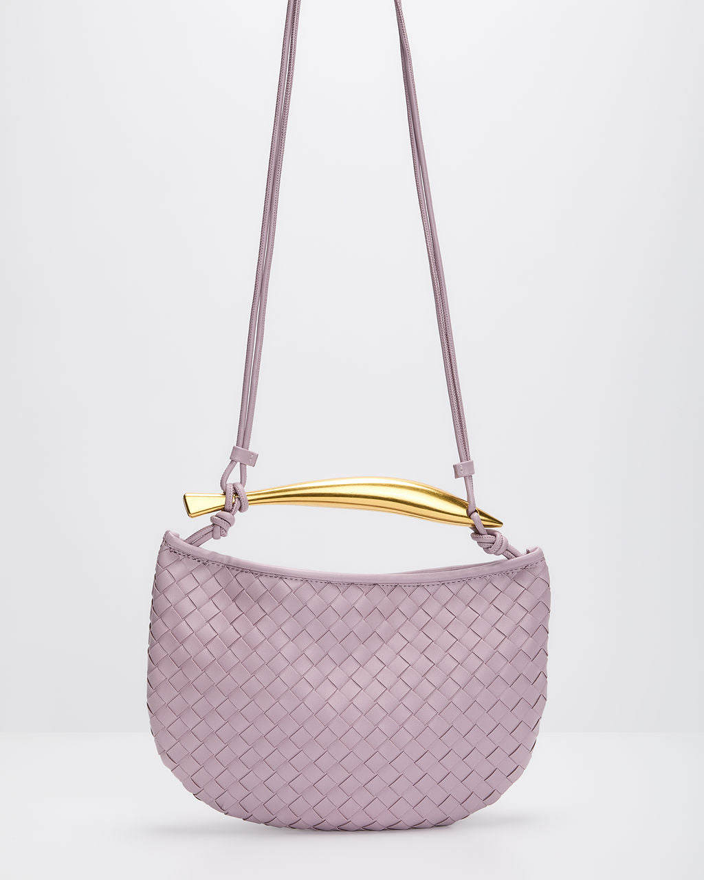 Brunch Date Woven Crossbody Bag