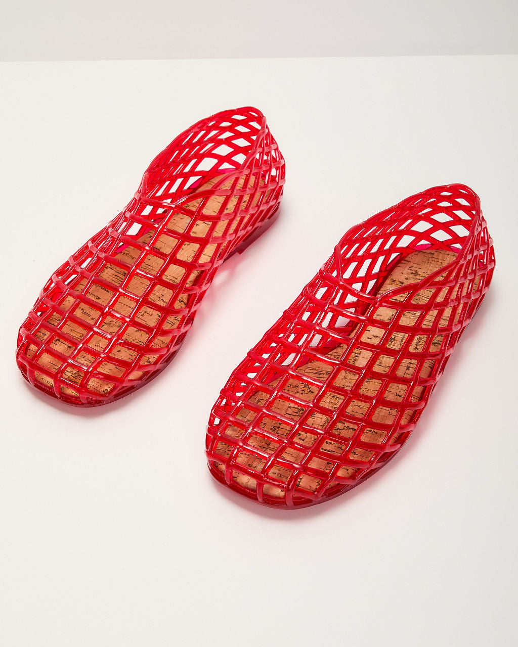 Marlie Basket Jelly Flats
