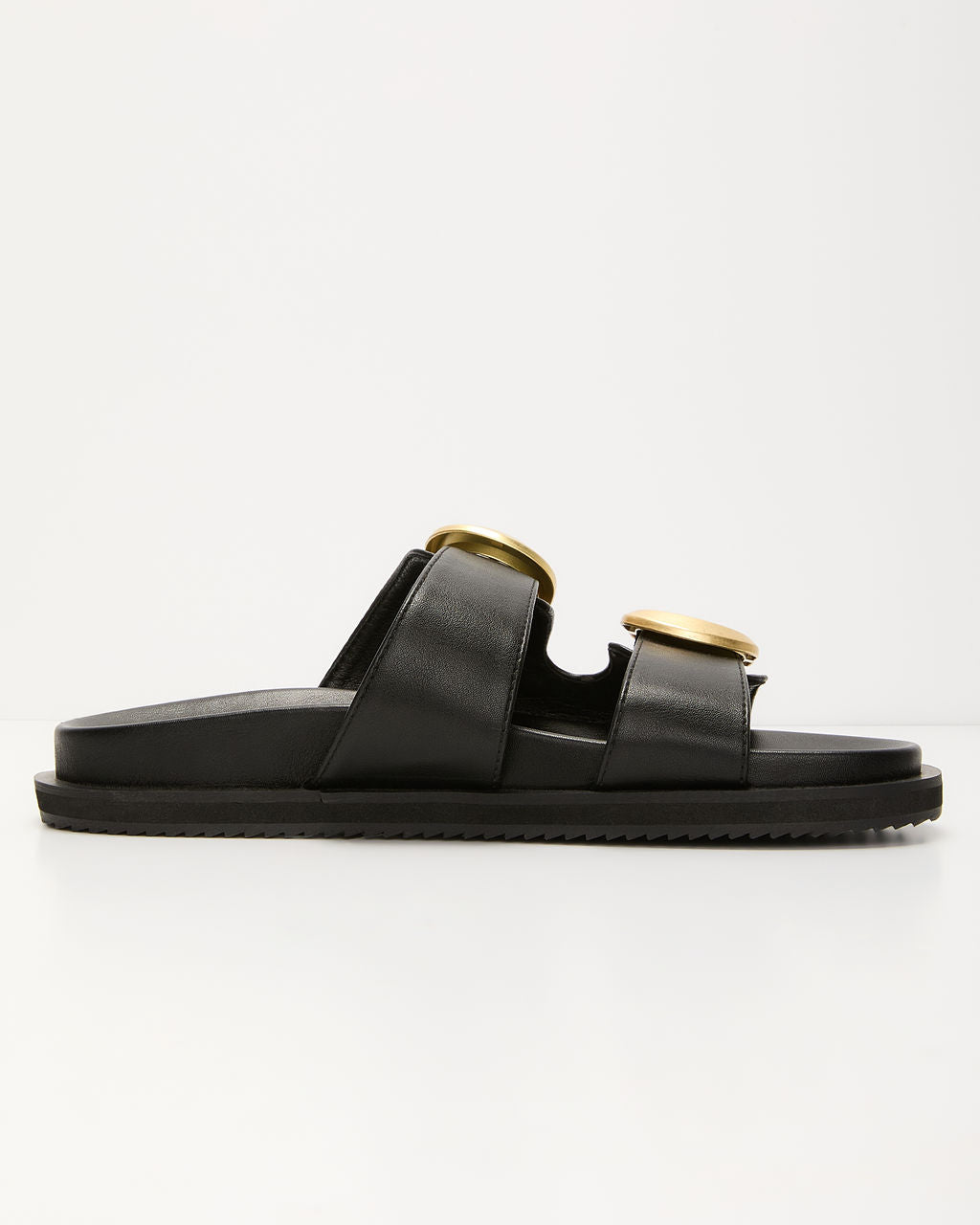 Tayo Raffia Flat Sandals