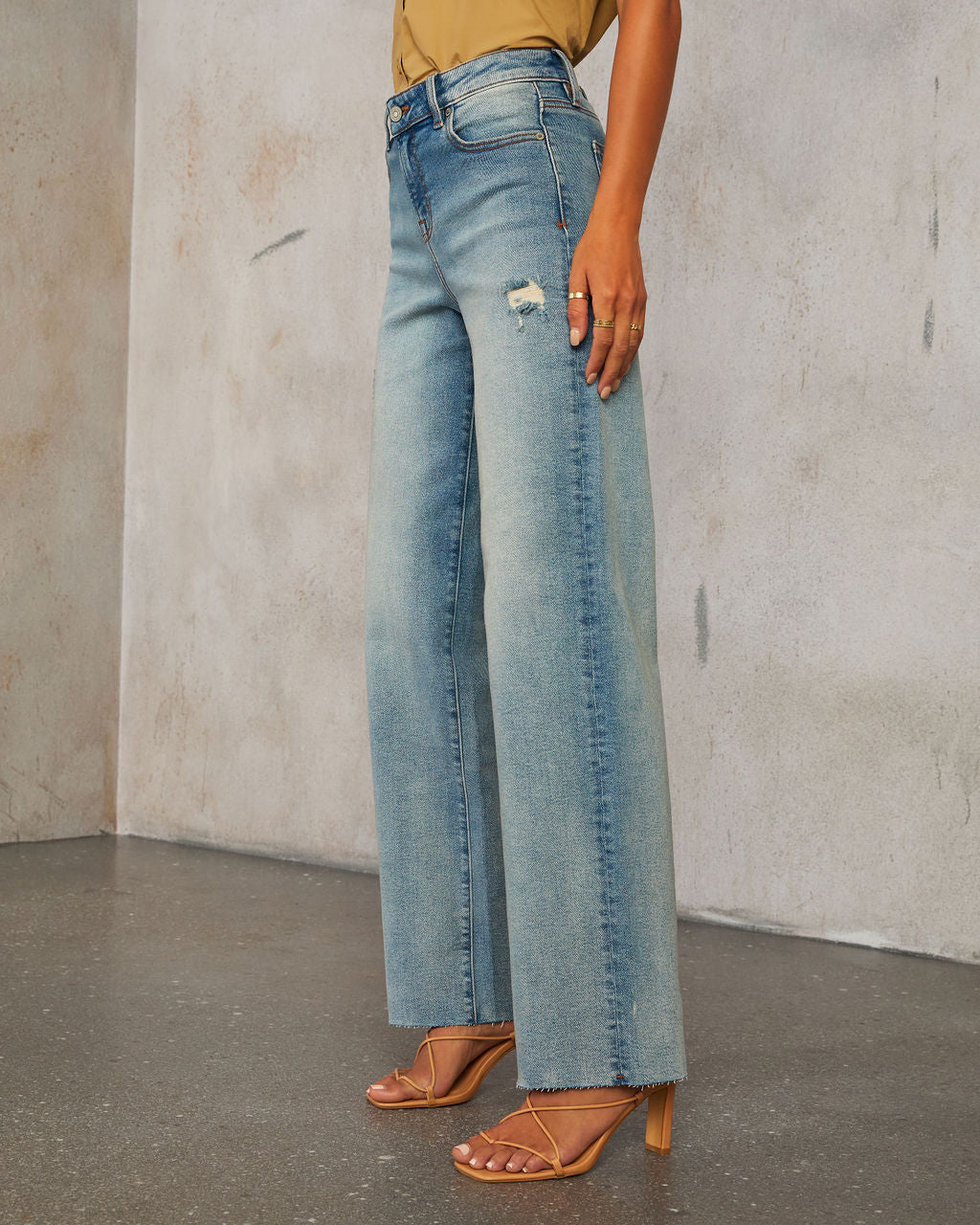 Pandora High Rise Dad Jean