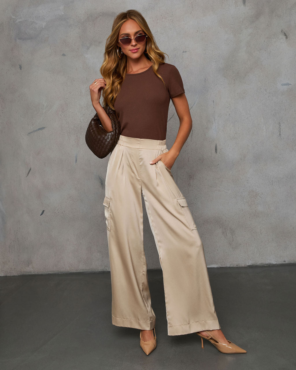 Trixie Ribbed Knit Tee