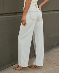 Izzy High Rise Wide Leg Jeans