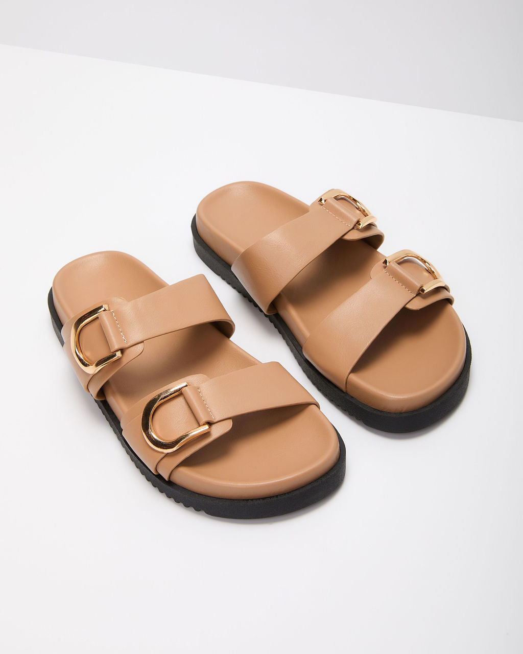 Lucinda Hardware Accent Sandal
