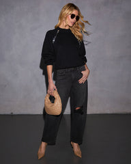 Campfire Studded Sweater