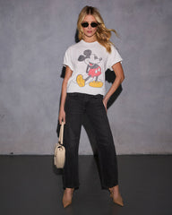 Mickey Mouse Short Sleeve Graphic Tee